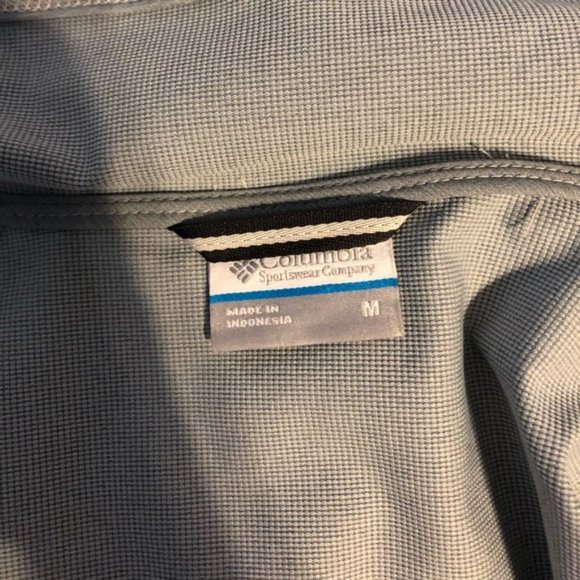 Columbia Zip Up Windbreaker Jacket EUC - Picture 4 of 4